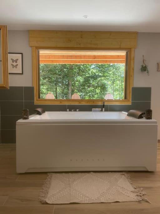 Jacuzzi En Foret L'Esperou ภายนอก รูปภาพ