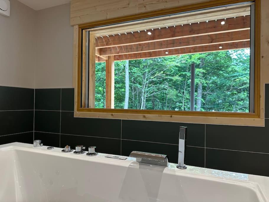 Jacuzzi En Foret L'Esperou ภายนอก รูปภาพ